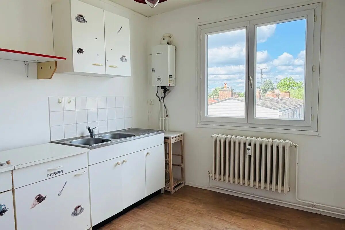 Appartement à vendre, 46m², Loos