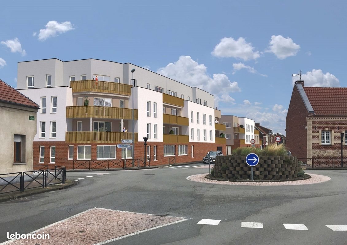Appartement à louer, 82m², Denain