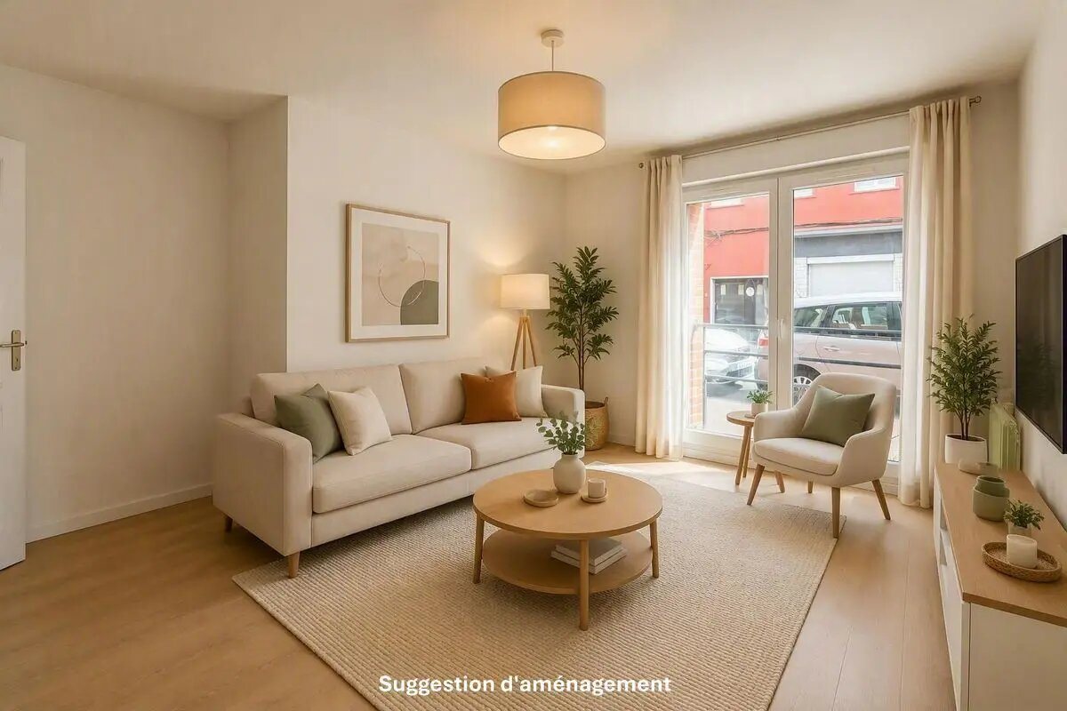 Appartement à vendre, 49m², Haubourdin