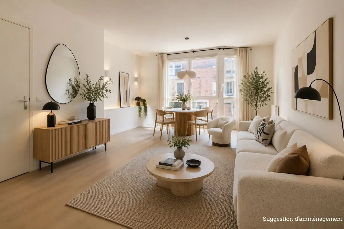 Appartement à vendre, 77m², Lille