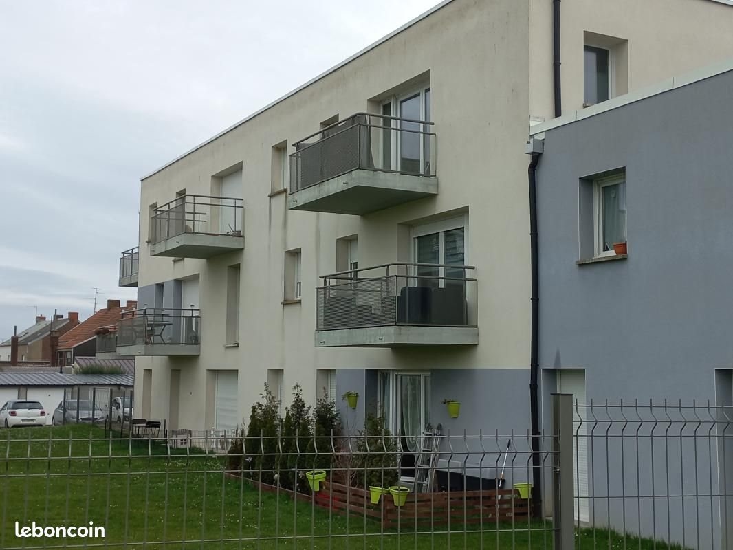 Appartement à louer, 51m², Jeumont