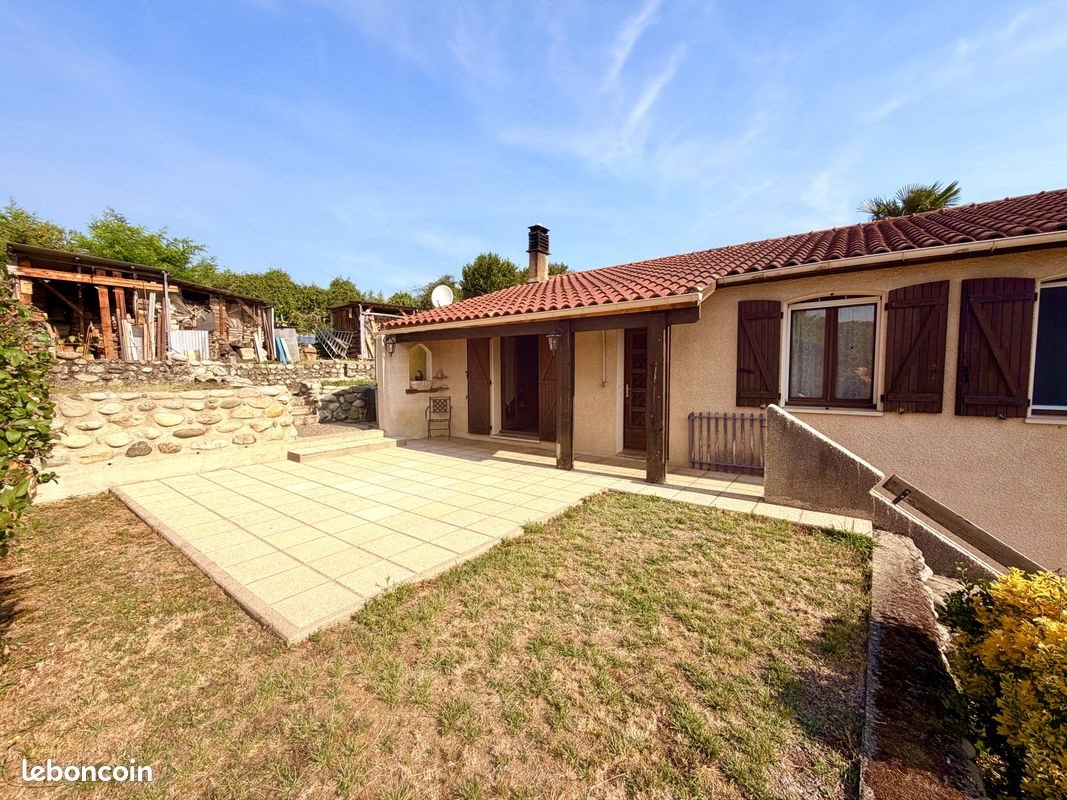 Maison à vendre, 88m², Juillan