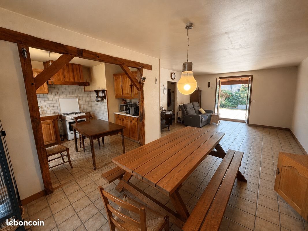 Maison à vendre, 88m², Juillan