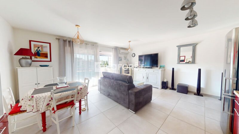 Appartement à vendre, 52m², Martigues