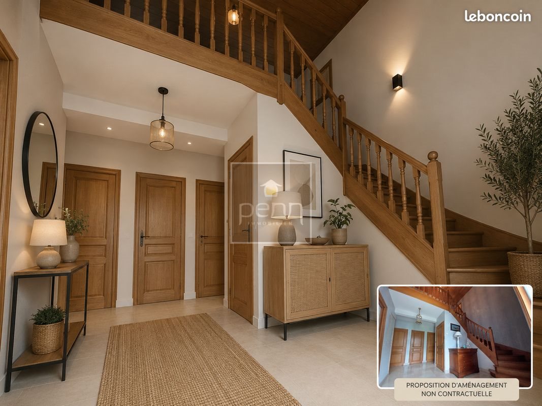 Maison à vendre, 155m², Saint-Aubin-des-Landes
