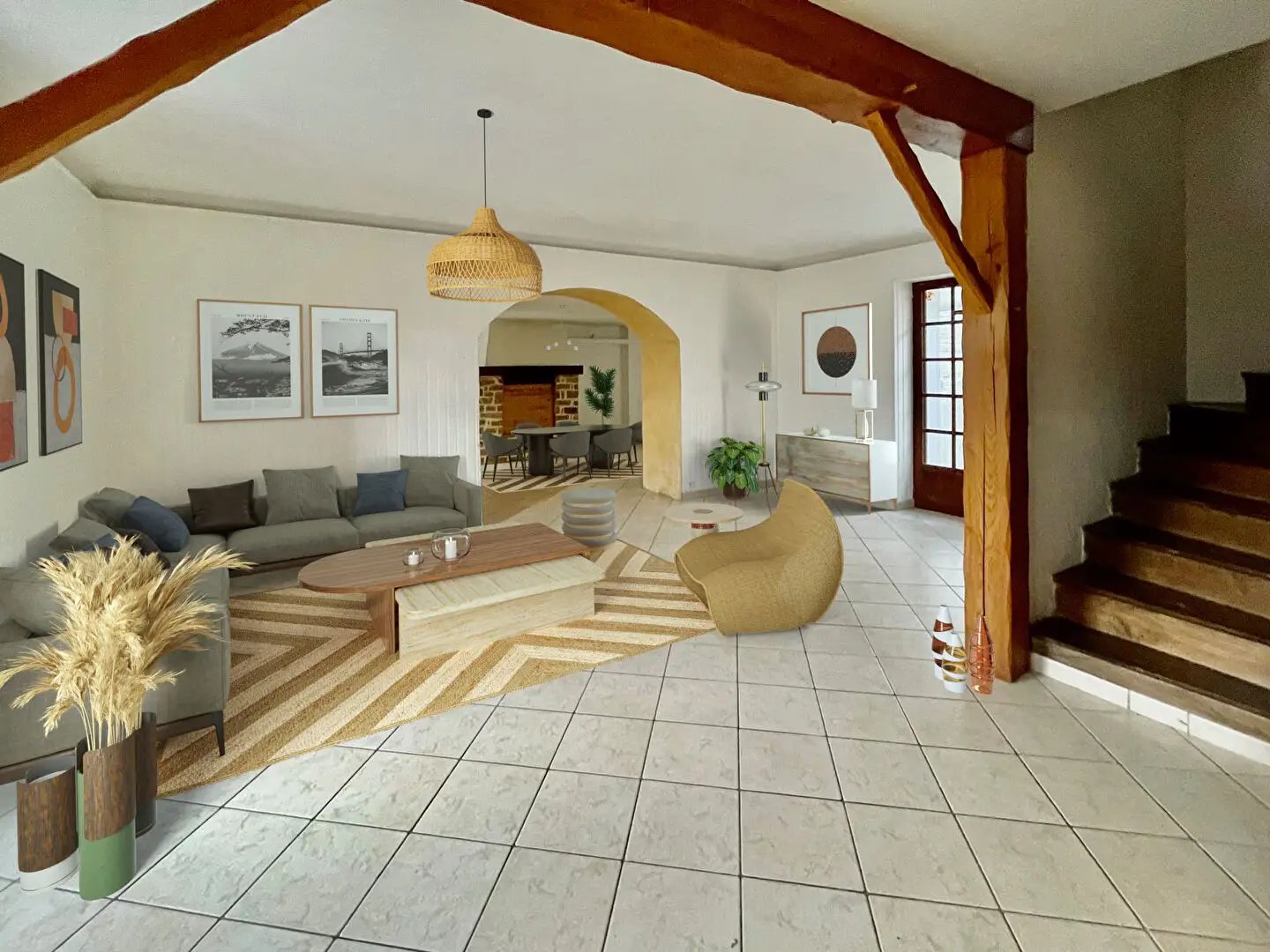 Maison à vendre, 98m², Sainte-Reine-de-Bretagne