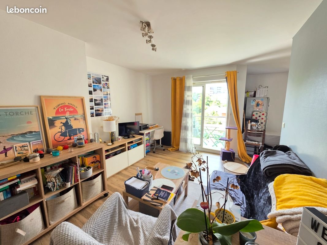 Appartement à vendre, 35m², Quimper