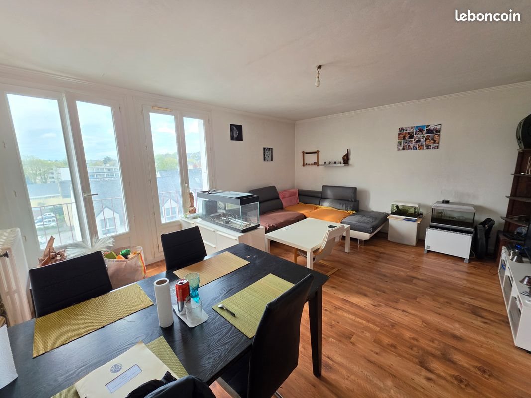 Appartement à vendre, 66m², Quimper