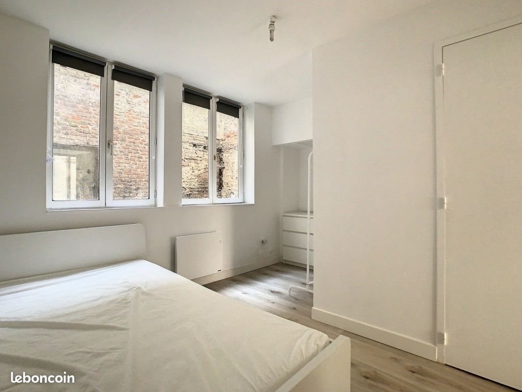 Appartement à louer, 33m², Lille