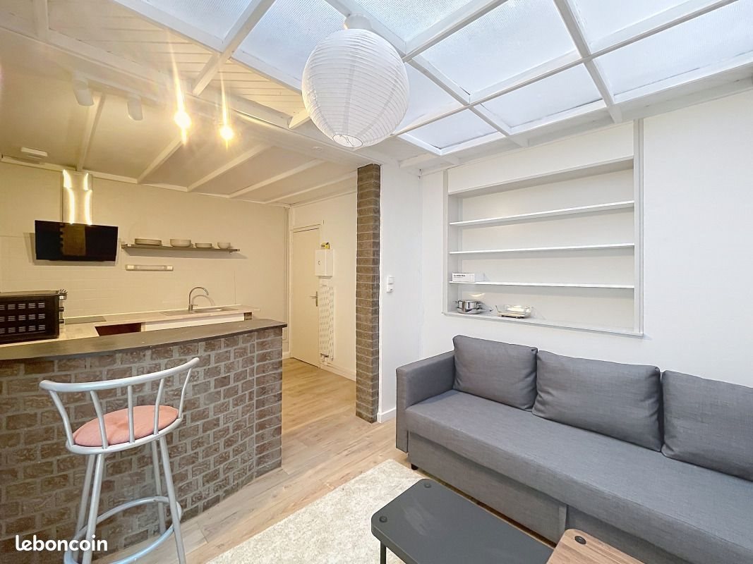 Appartement à louer, 23m², Lille
