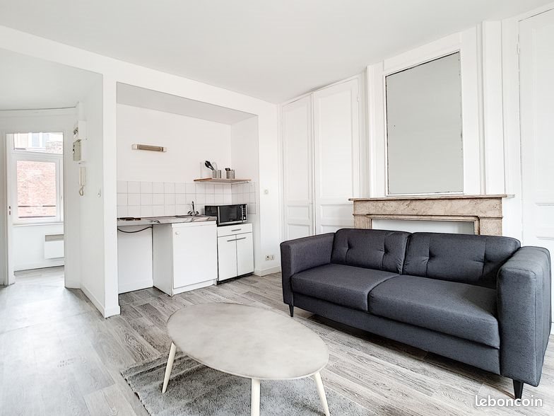 Appartement à louer, 33m², Tourcoing