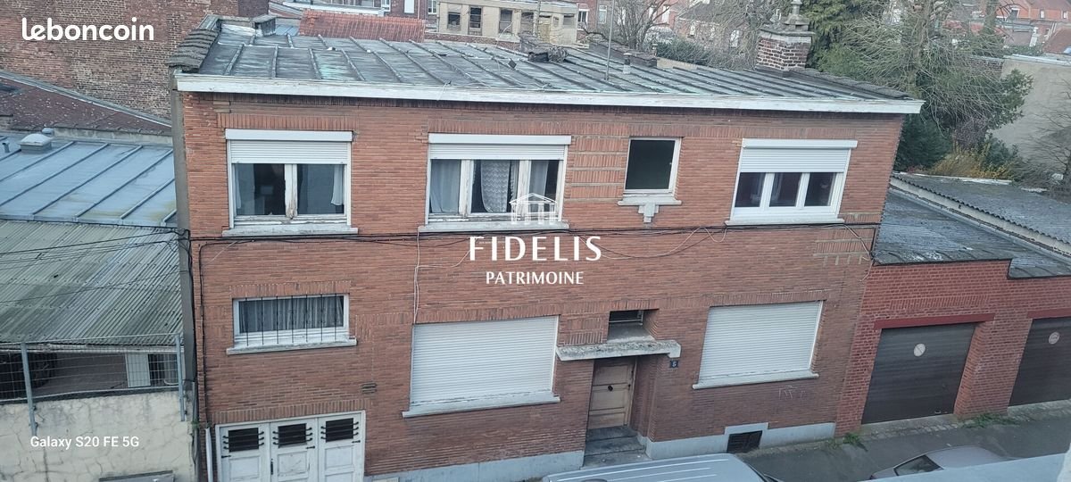 Maison à vendre, 160m², Roubaix