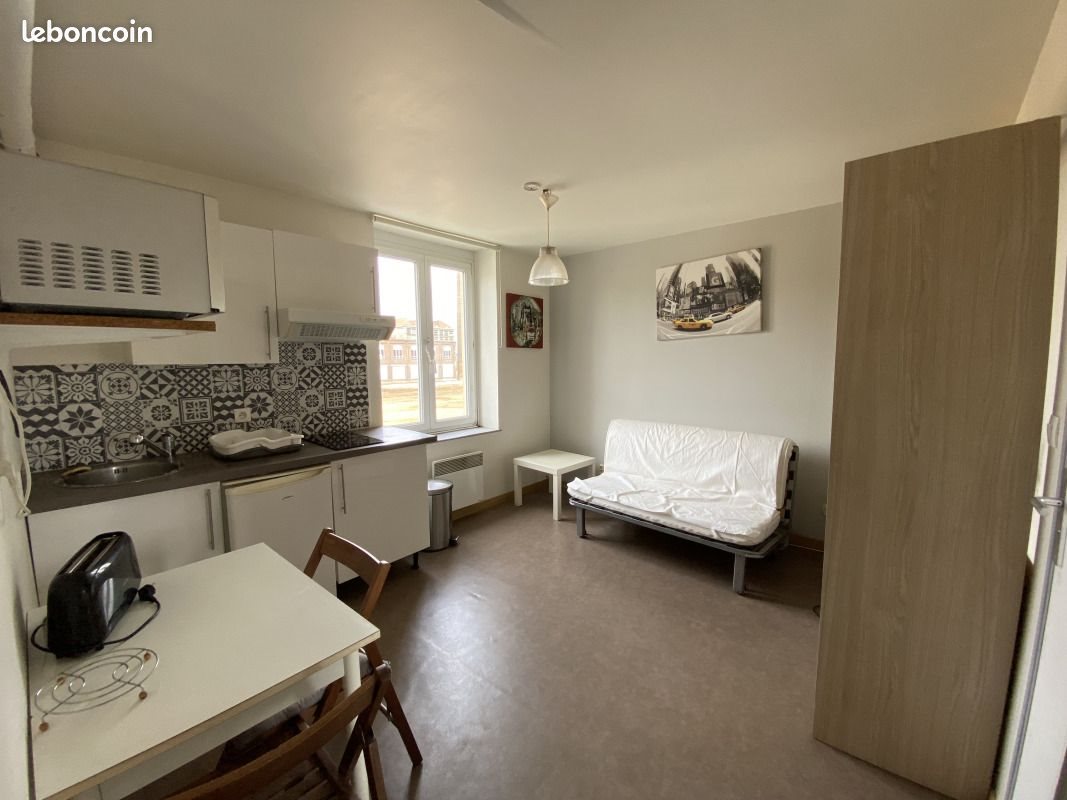 Appartement à louer, 13m², Loos
