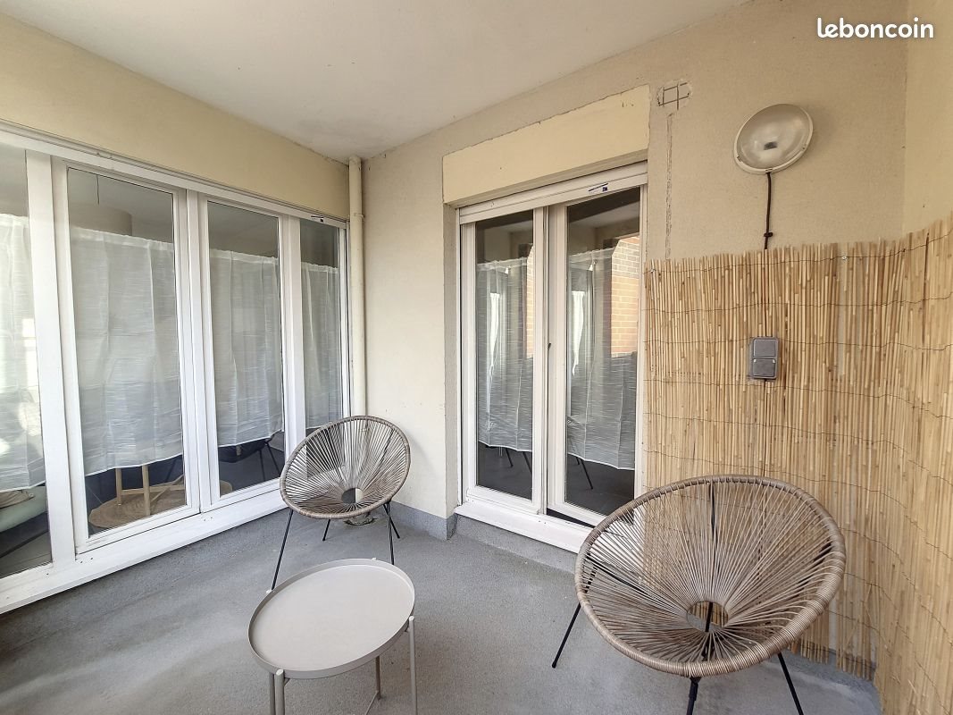 Appartement à louer, 52m², La Madeleine
