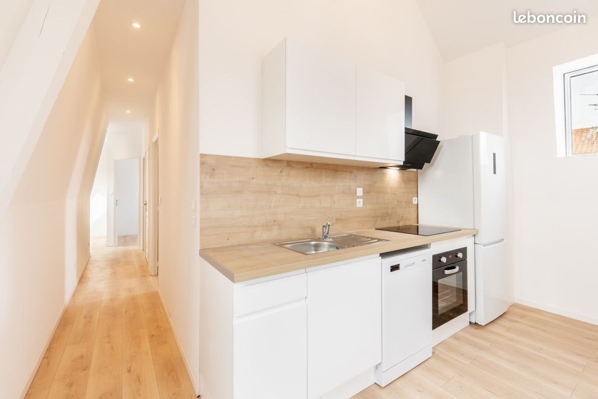 Appartement à louer, 56m², Tourcoing