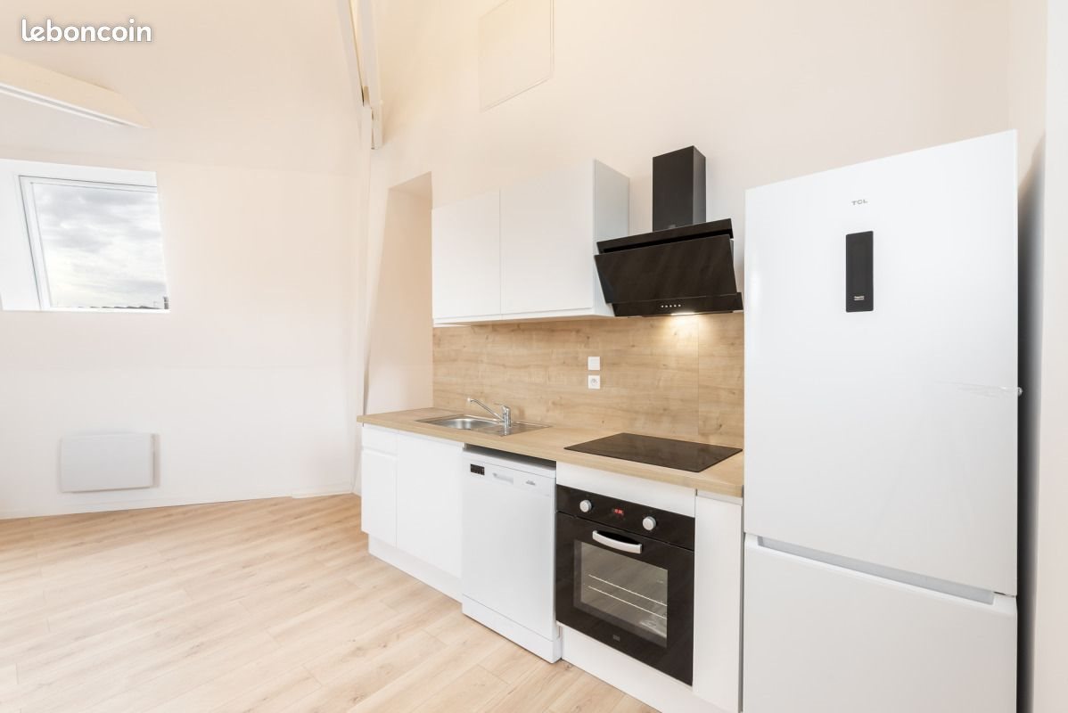 Appartement à louer, 56m², Tourcoing