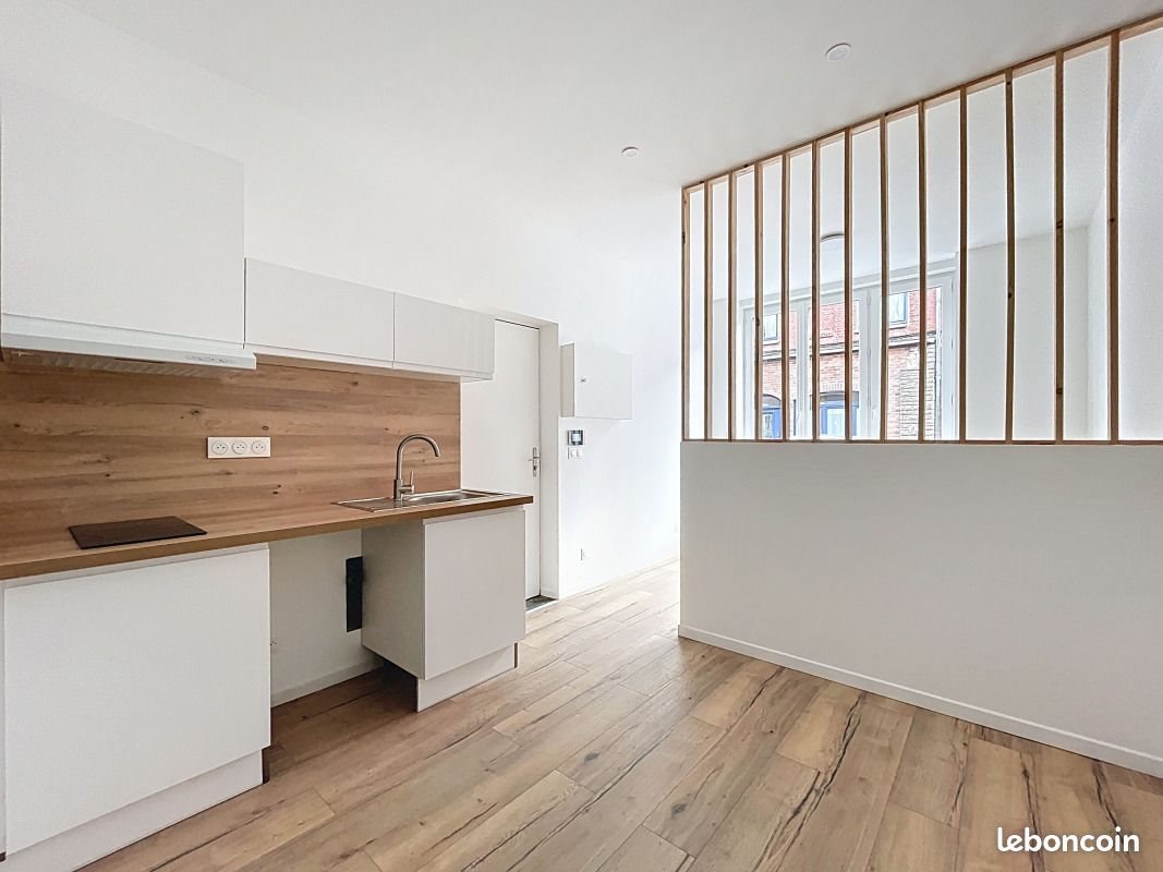 Appartement à louer, 19m², Tourcoing