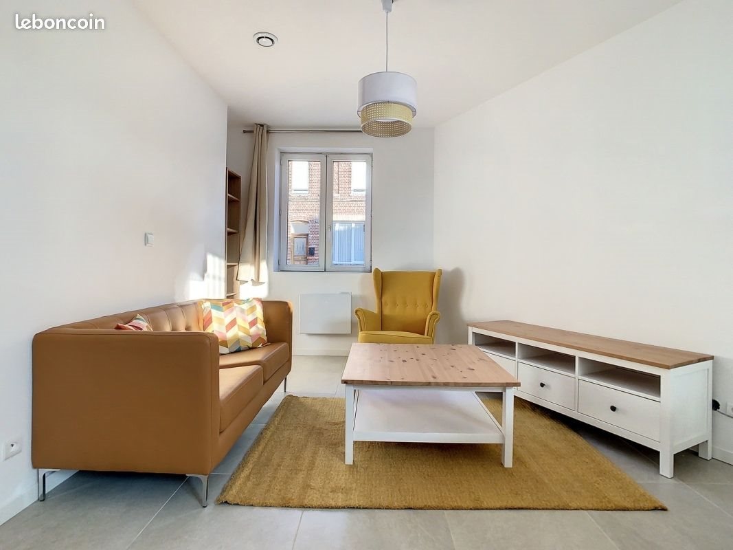 Appartement à louer, 52m², Tourcoing