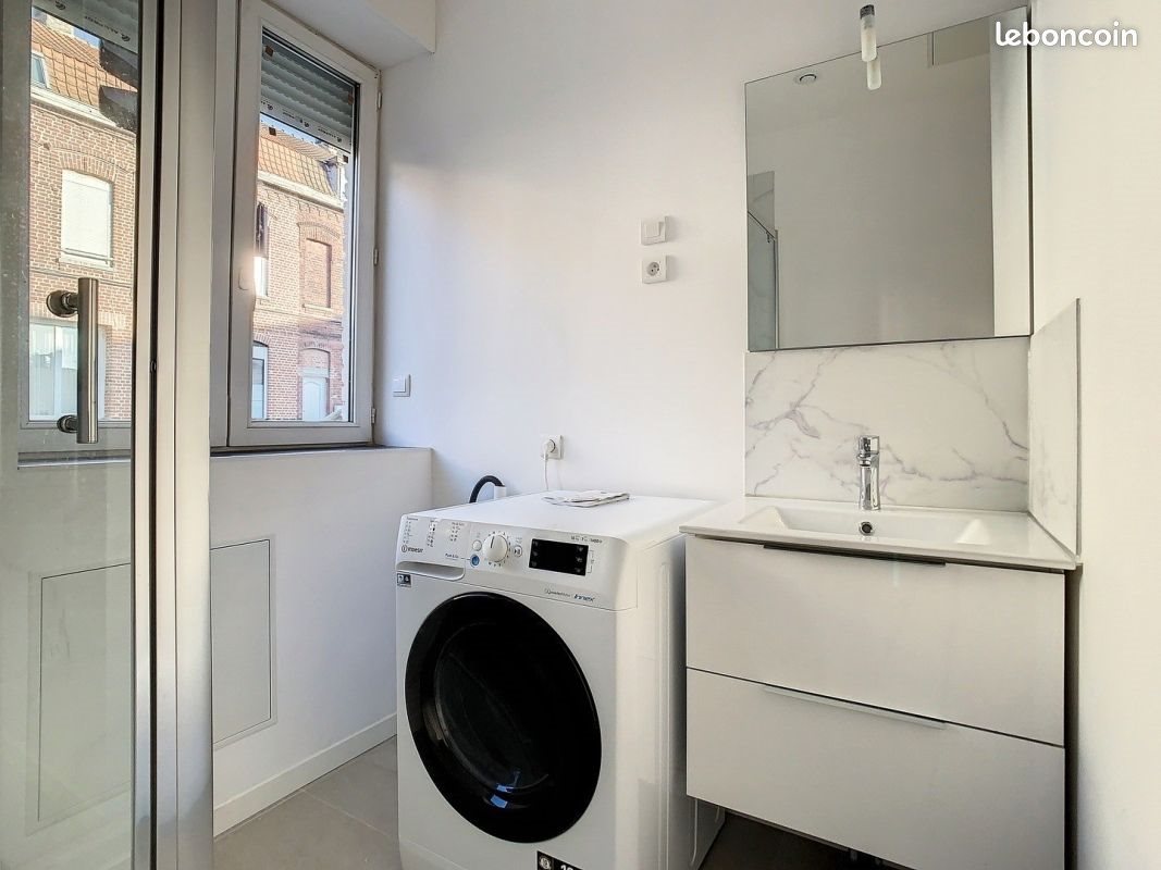 Appartement à louer, 52m², Tourcoing