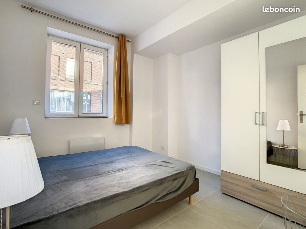 Appartement à louer, 52m², Tourcoing