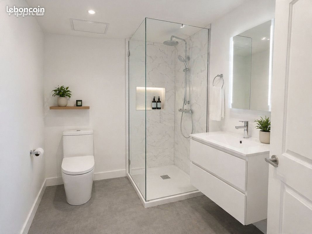Appartement à louer, 40m², Lille