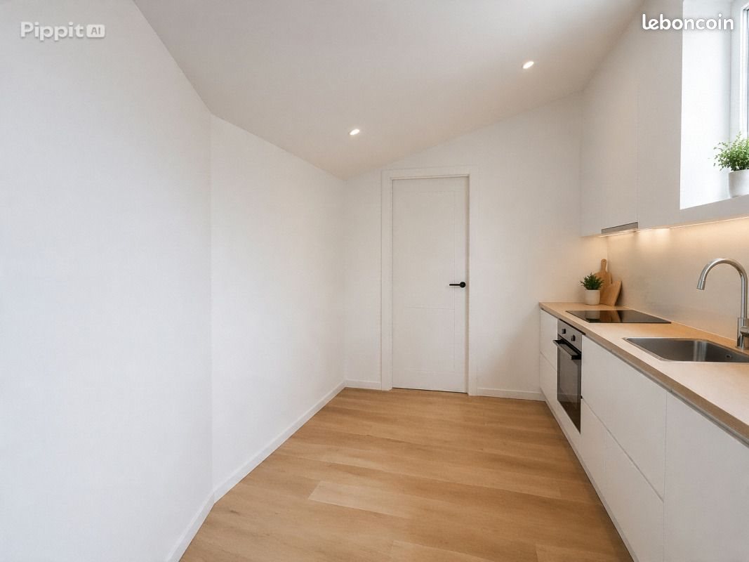 Appartement à louer, 40m², Lille