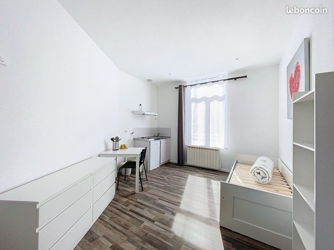 Appartement à louer, 17m², Tourcoing