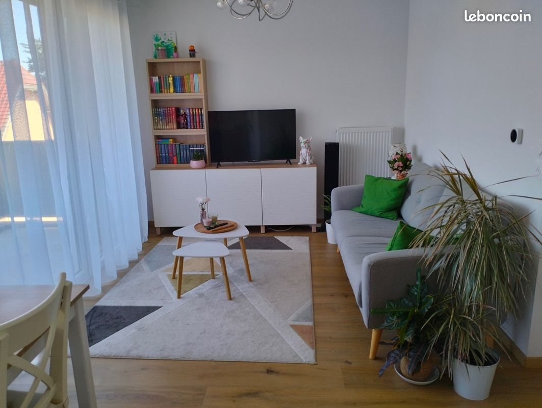 Appartement à louer, 45m², Villeneuve-d'Ascq