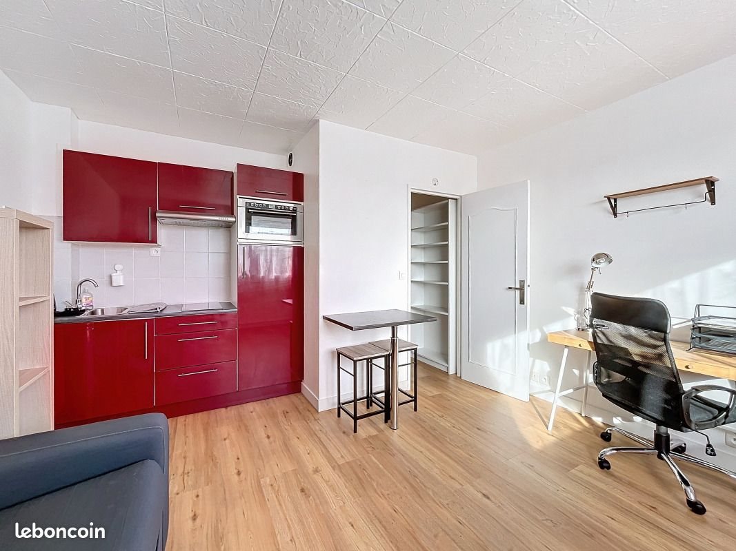 Appartement à louer, 22m², Loos