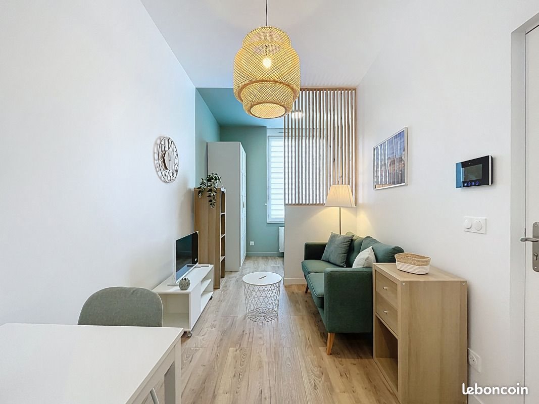 Appartement à louer, 21m², Lille