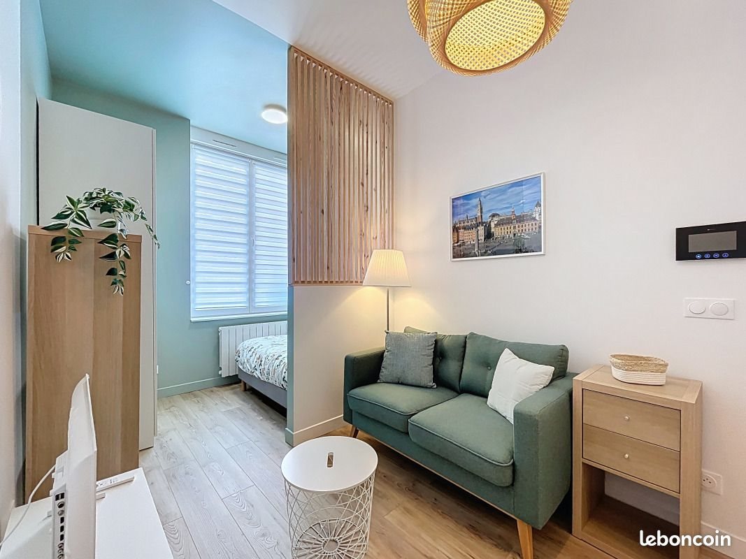 Appartement à louer, 21m², Lille