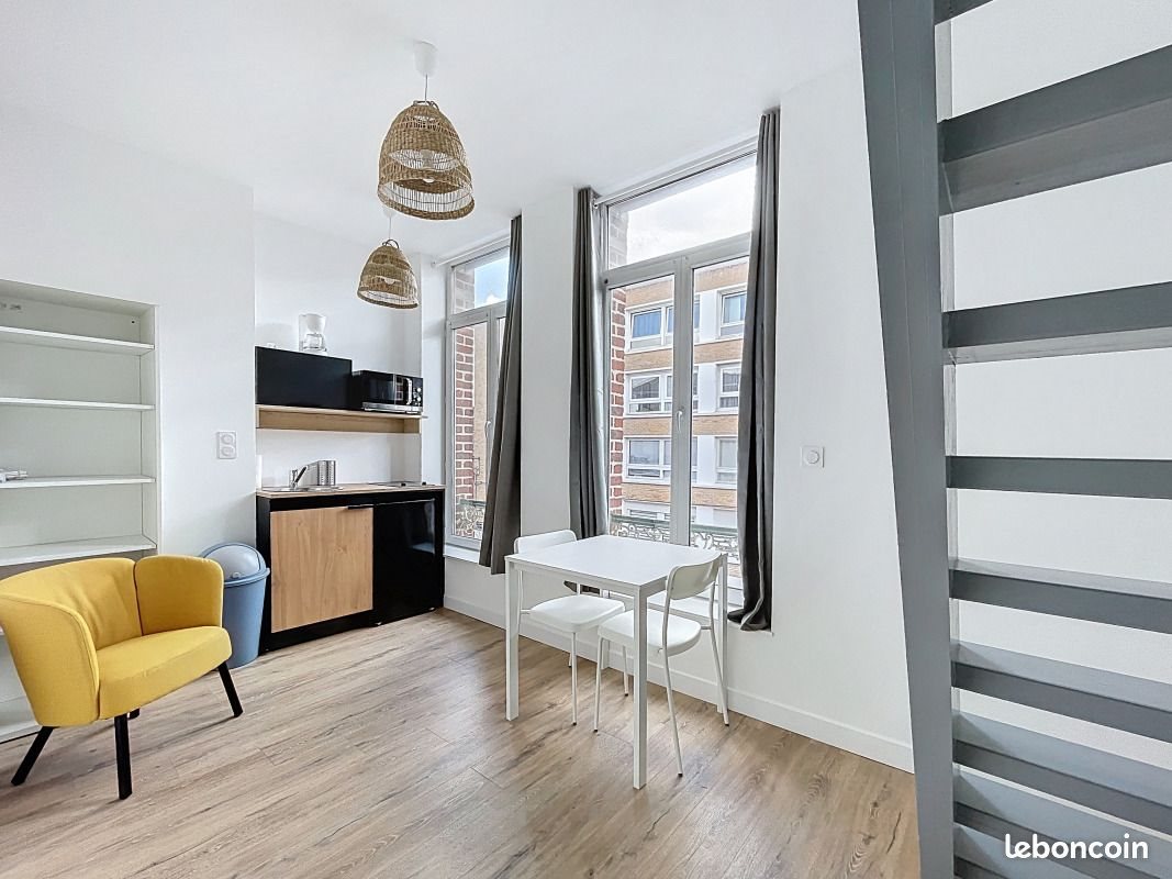 Appartement à louer, 17m², Lille