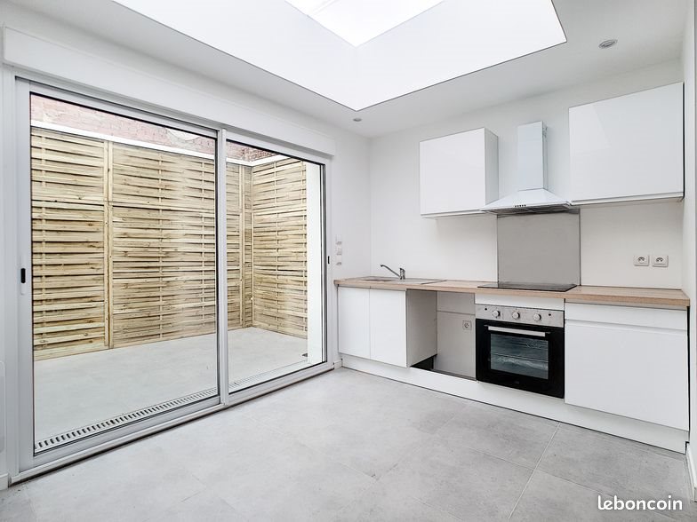Maison à louer, 72m², Tourcoing