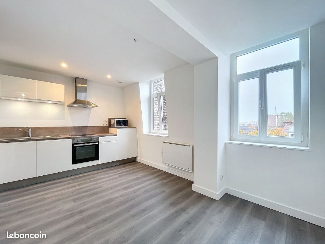 Appartement à louer, 46m², Marcq-en-Baroeul