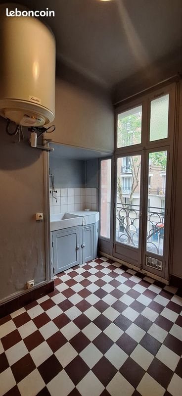 Appartement à vendre, 26m², Clichy