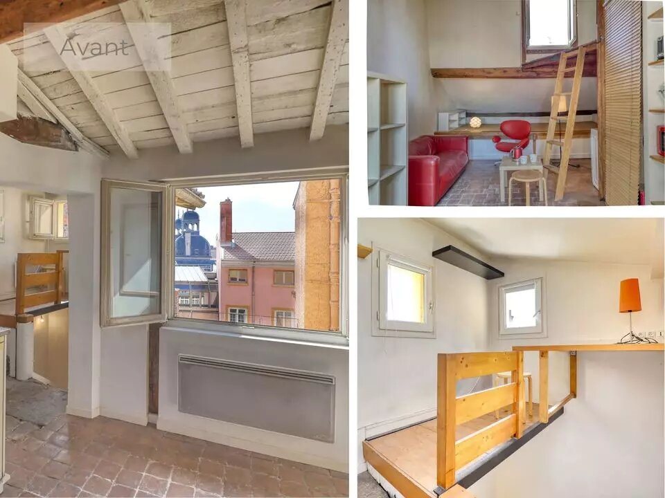 Appartement à vendre, 28m², Lyon 1er
