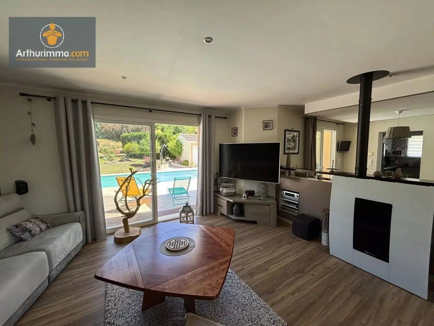 Maison à vendre, 115m², Marmande