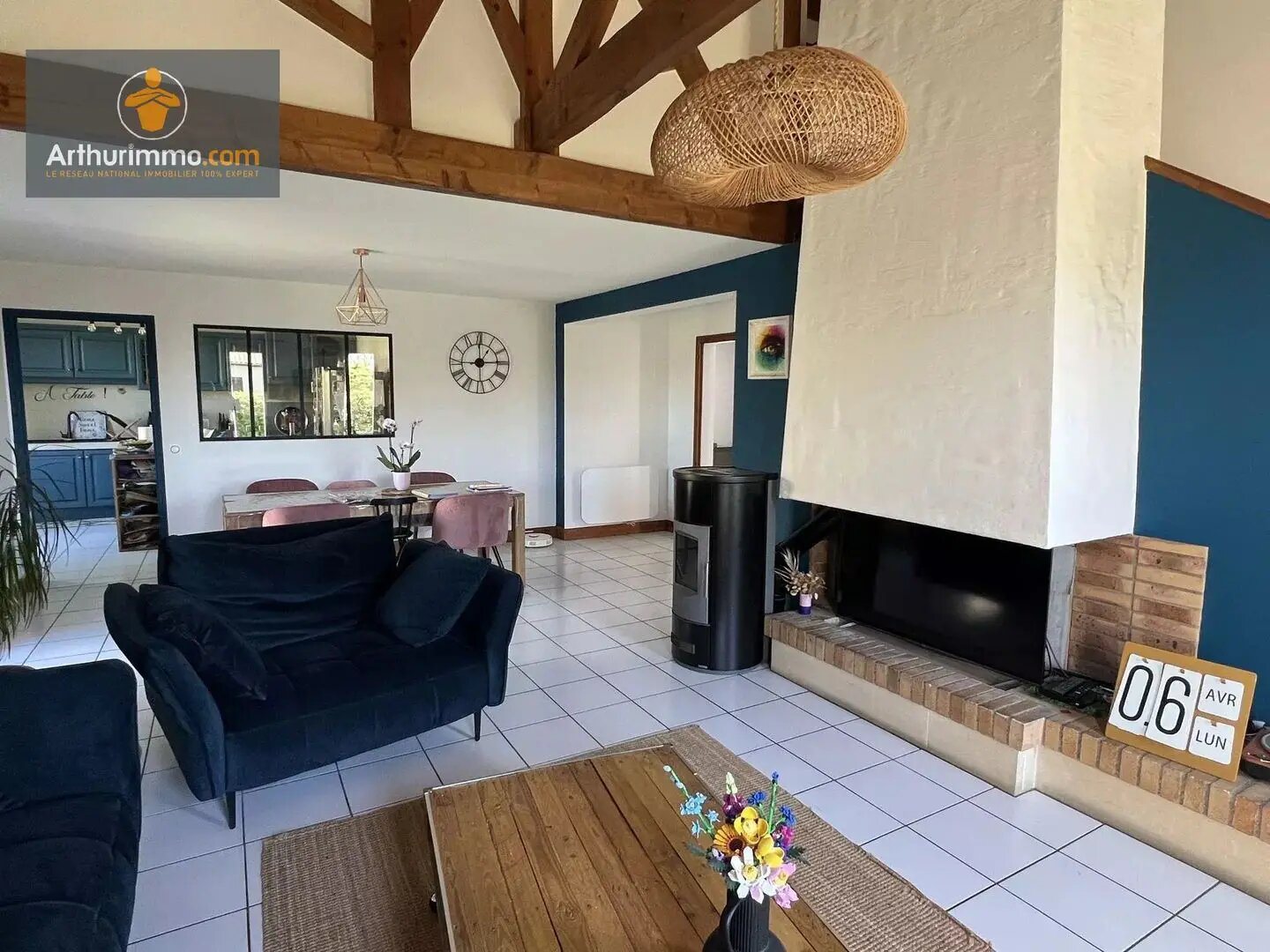 Maison à vendre, 154m², Marmande
