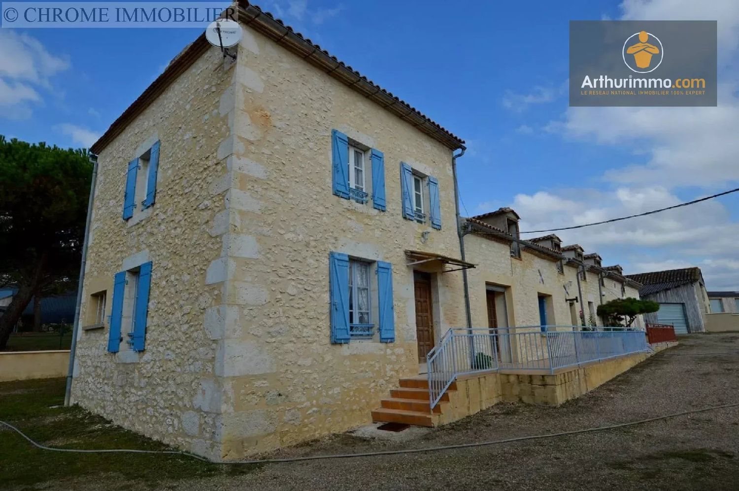 Maison à vendre, 305m², Eymet