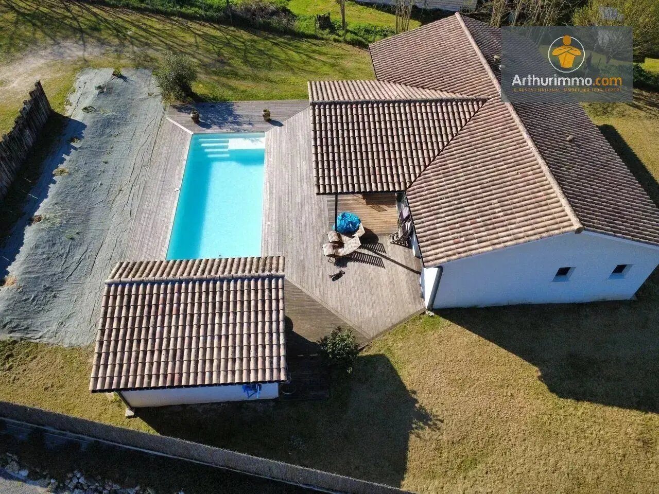 Maison à vendre, 100m², Casteljaloux
