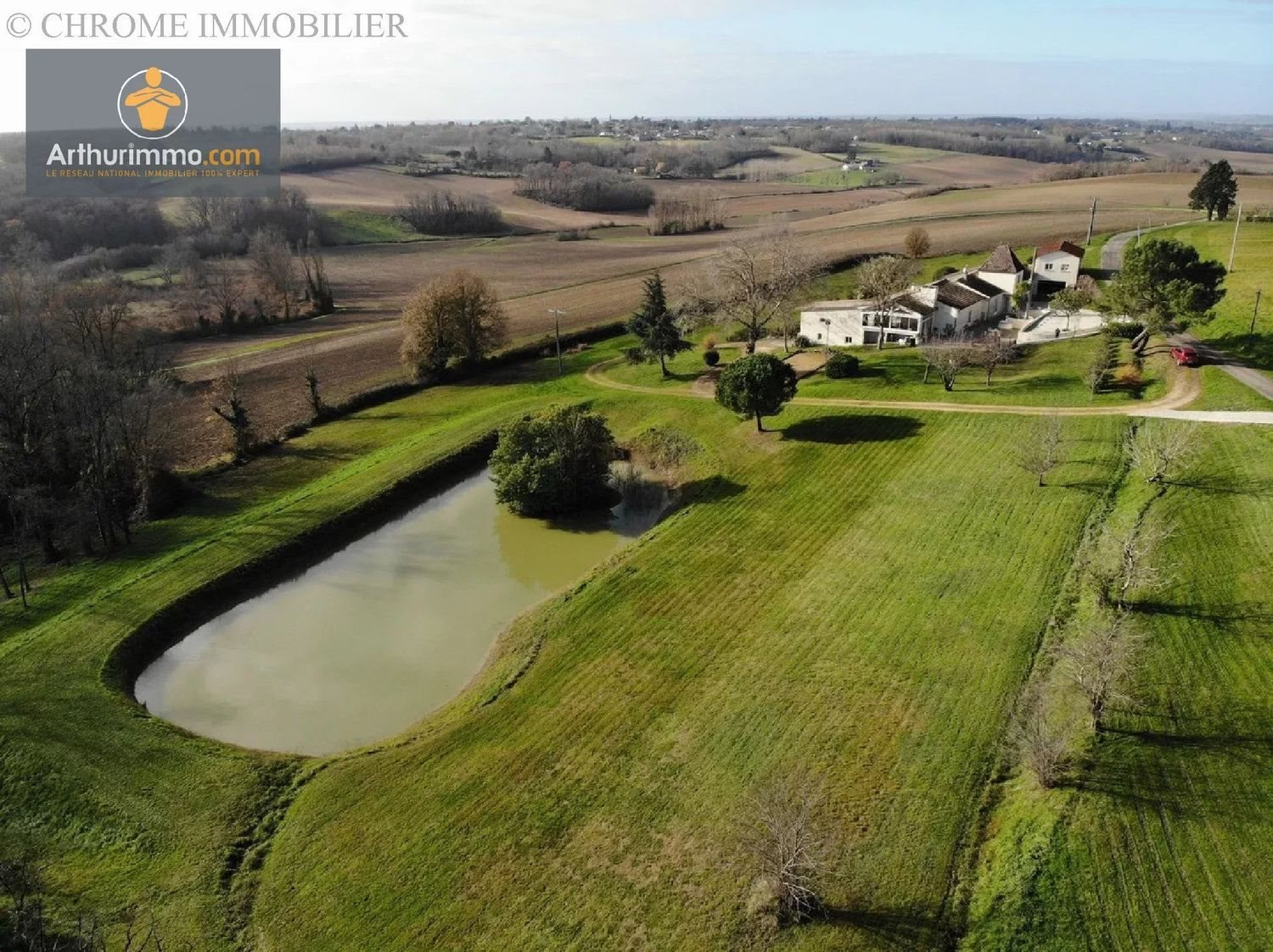Maison à vendre, 276m², Mauvezin-sur-Gupie