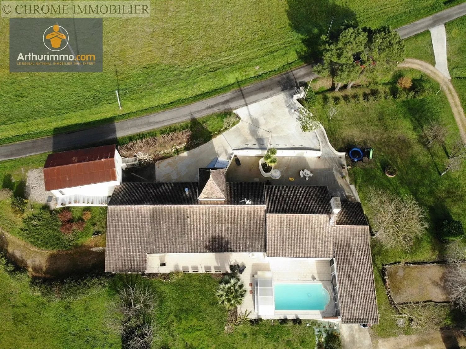 Maison à vendre, 276m², Mauvezin-sur-Gupie