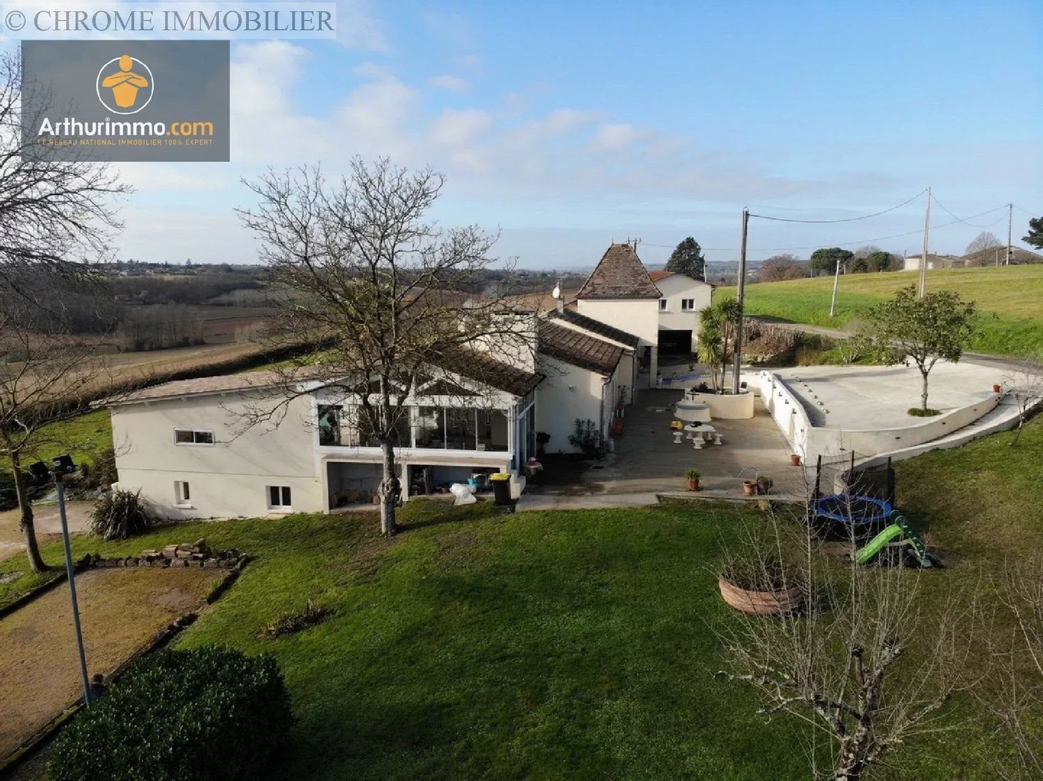 Maison à vendre, 276m², Mauvezin-sur-Gupie