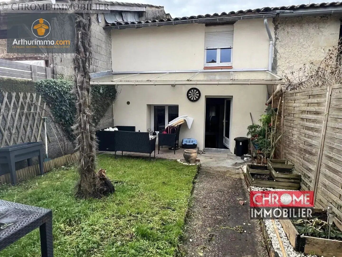 Maison à vendre, 61m², Miramont-de-Guyenne