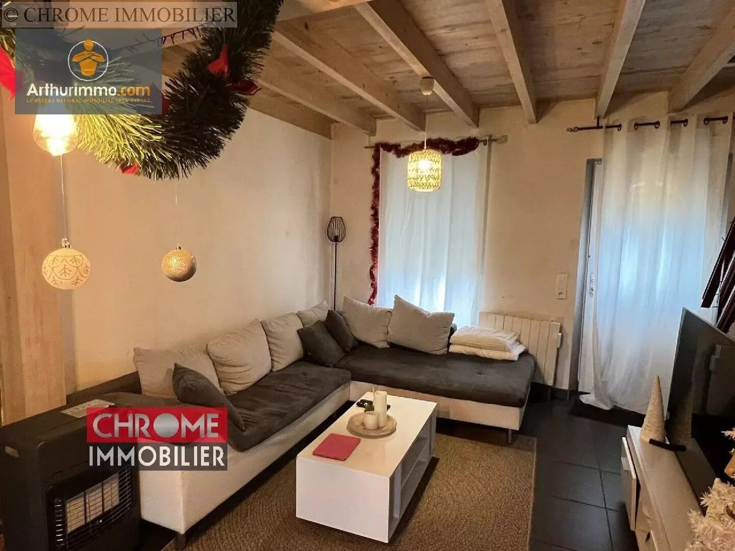 Maison à vendre, 61m², Miramont-de-Guyenne
