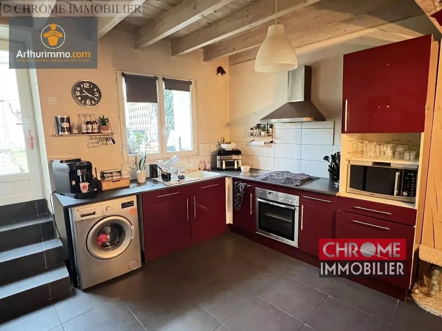 Maison à vendre, 61m², Miramont-de-Guyenne