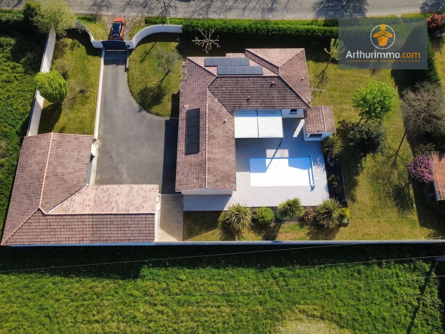 Maison à vendre, 150m², Casteljaloux
