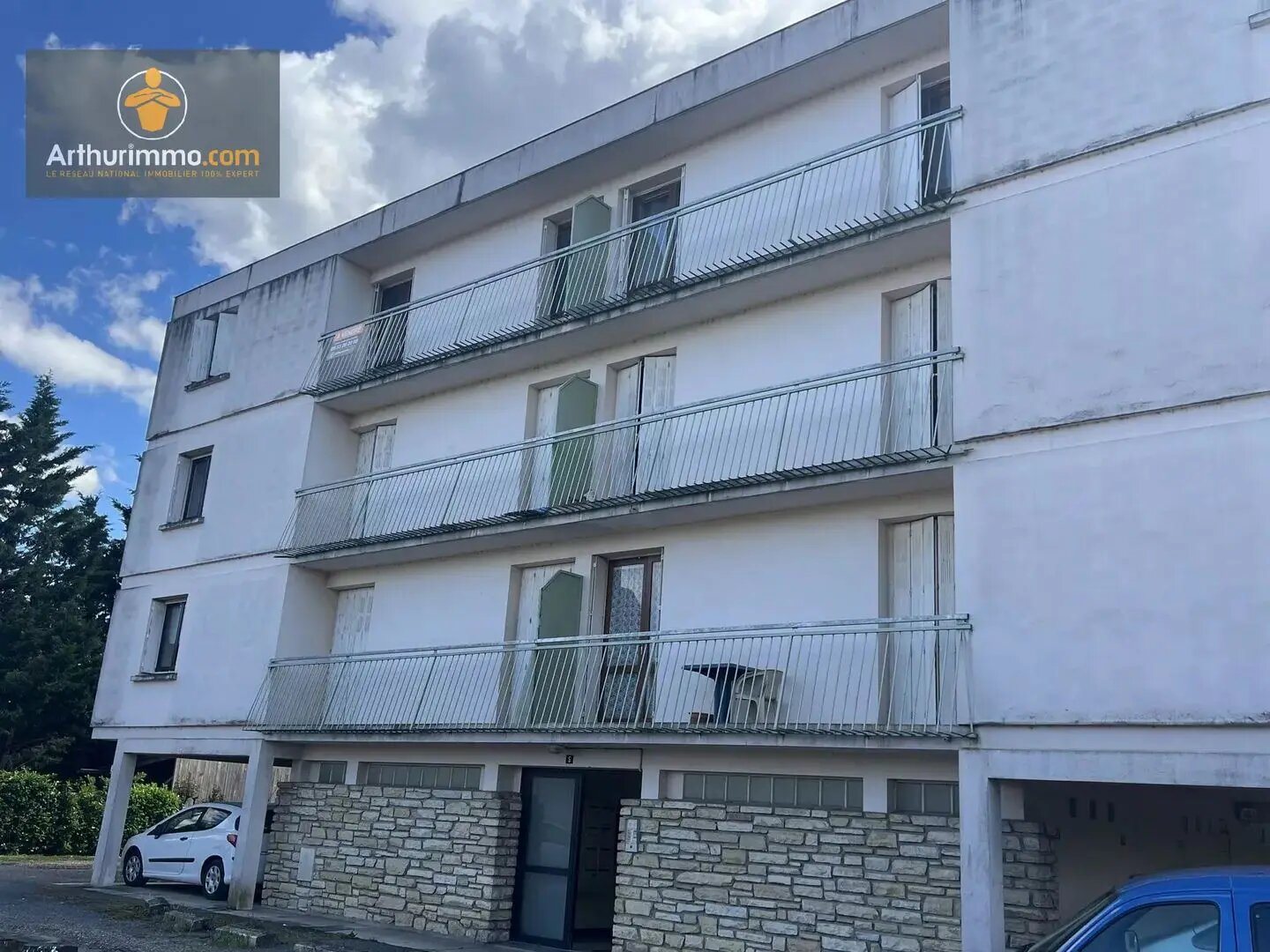 Appartement à vendre, 66m², Marmande