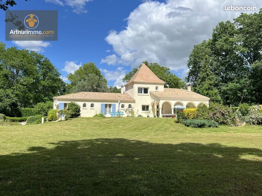 Maison à vendre, 218m², Fourques-sur-Garonne