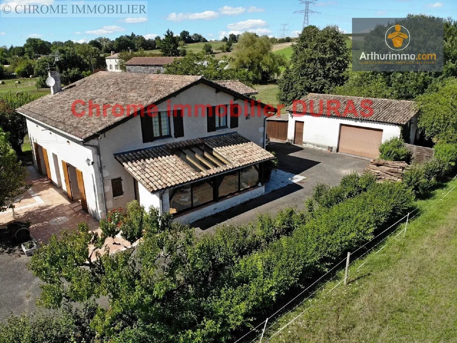 Maison à vendre, 219m², Duras